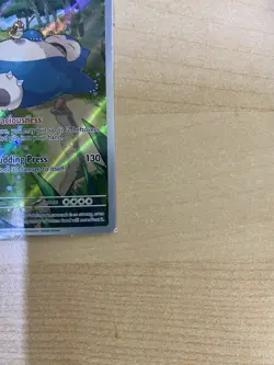 Snorlax 051 SVP Scarlet & Violet Promo Card Holo Sealed NM - Image 4