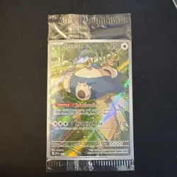 Snorlax - SVP 051-Black Star Promo SEALED - Pokemon Card TCG Mint - Image 1