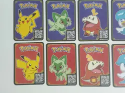 Pokemon McDonalds Cards 2023 Match Battle QR Code Card Set Complete - Image 2
