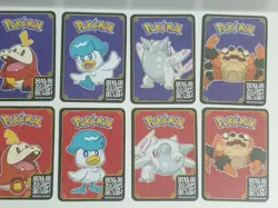 Pokemon McDonalds Cards 2023 Match Battle QR Code Card Set Complete - Image 3