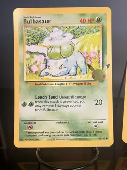 Pokemon TCG Bulbasaur Charmander Squirtle Jumbo Promo Cards Set - Image 2