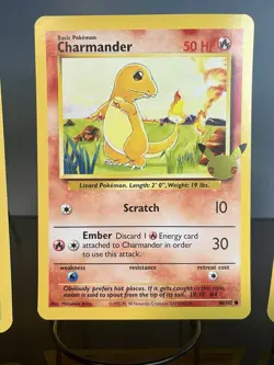 Pokemon TCG Bulbasaur Charmander Squirtle Jumbo Promo Cards Set - Image 3