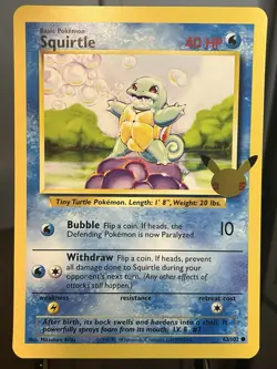 Pokemon TCG Bulbasaur Charmander Squirtle Jumbo Promo Cards Set - Image 4