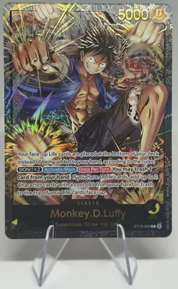 Monkey.D.Luffy - Premium Card Collection Leader Collection-ST13-003 One Piece-NM - Image 1