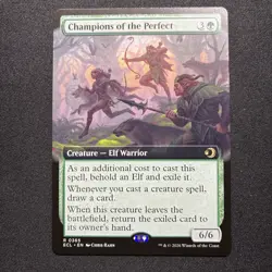Champions of the Perfect (Extended Art) Lorwyn Eclipsed Regular - Image 1
