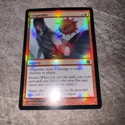 Grapeshot FOIL - Modern Masters - MTG Magic the Gathering - NM - Image 1