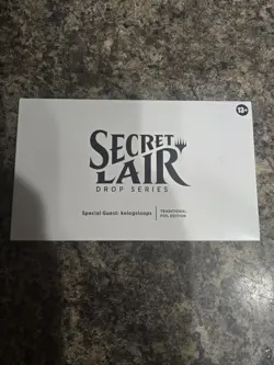 Magic The Gathering Secret Lair Special Guest: Kelogsloops Foil Edition *SEALED* - Image 1
