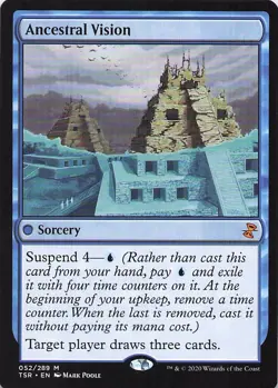 Ancestral Vision Time Spiral Remastered Regular - Image 1