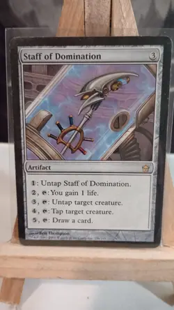 🔱 MTG Staff of Domination #1 – Fifth Dawn - Image 1