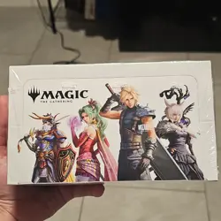 Magic: The Gathering Universes Beyond Final Fantasy Play Booster Box English Cl… - Image 1