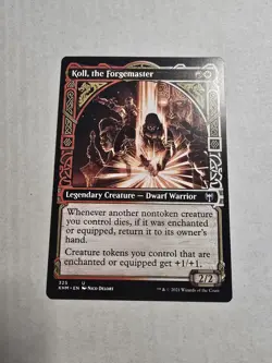 Koll, the Forgemaster (Showcase) Kaldheim Regular - Image 1