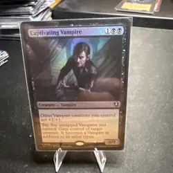Captivating Vampire R Innistrad Remastered FOIL 100 NM NM-LP - Image 1