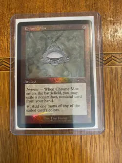 Magic MTG Secret Lair: 30th Anniversary Countdown Kit Chrome Mox #2003 Foil TCG - Image 1