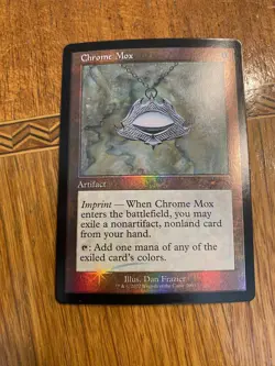 Magic MTG Secret Lair: 30th Anniversary Countdown Kit Chrome Mox #2003 Foil TCG - Image 3