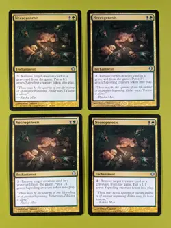 Necrogenesis x4 Shards of Alara 4x Magic the Gathering MTG - Image 1