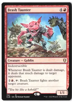Brash Taunter 782 CLB MTG NM - Image 1