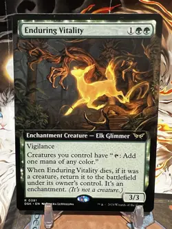 MTG | Enduring Vitality (Extended Art) [Duskmourn] NF - Image 1
