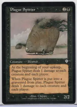 1x Plague Spitter - Invasion - Light Play - Image 1