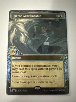 Fierce Guardianship (Showcase) Avatar: The Last Airbender: Eternal-Legal Regular - Image 1