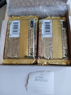 Vintage Visions Sealed Booster Pack Magic the Gathering 1997 - Image 2