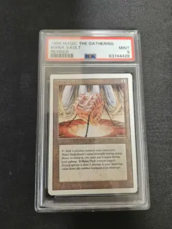 Mana Vault Revised Edition Regular PSA Mint 9 - Image 1