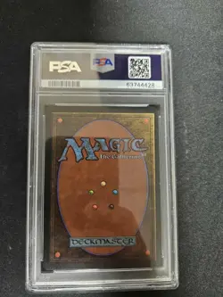 Mana Vault Revised Edition Regular PSA Mint 9 - Image 2