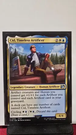 LOT x4 Cid, Timeless Artificer - Final Fantasy - Image 1