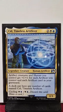 LOT x4 Cid, Timeless Artificer - Final Fantasy - Image 2