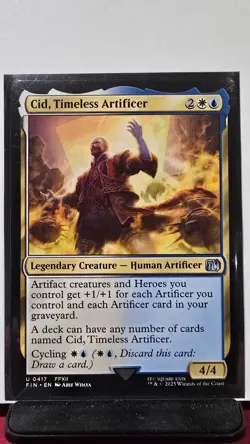 LOT x4 Cid, Timeless Artificer - Final Fantasy - Image 3