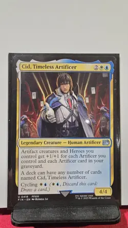 LOT x4 Cid, Timeless Artificer - Final Fantasy - Image 4