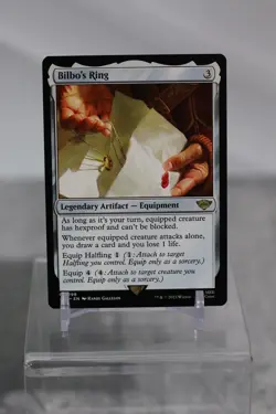 MTG Bilbo's Ring [The Lord of the Rings: Tales of Middle-Earth] Near Mint Magic - Image 1