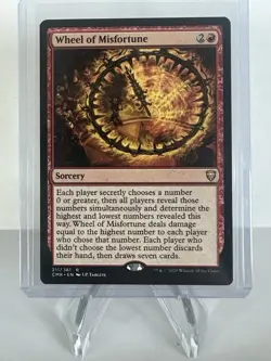 MTG Wheel of Misfortune, NM-Mint, English Commander Legends - Image 1