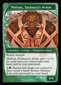 Multani, Yavimaya's Avatar - Foil MB2 NM MTG - Image 1