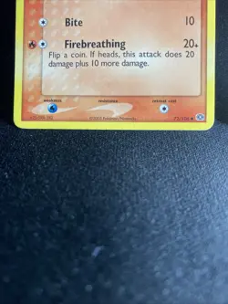 Pokemon Tcg Vulpix 72/106 & Ninetales 38/106 Emerald Non- holo 2005 - Image 3