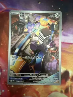 Pokemon Card Vroom 206/197 S&V Obsidian Flames Rare Art Rare - Image 1