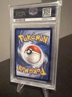 Mew V 251/264 PSA 9 Fusion Strike Alternate Art Ultra Rare Pokemon TCG - Image 2
