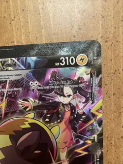 Morpeko V-UNION SWSH289 JUMBO OVERSIZED Big Large Black Star Promo Pokemon Card - Image 4