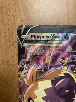 Morpeko V-UNION SWSH289 JUMBO OVERSIZED Big Large Black Star Promo Pokemon Card - Image 5