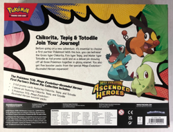 NEW Pokemon TCG Ascended Heroes First Partner Deluxe Pin Collection - SEALED - Image 4
