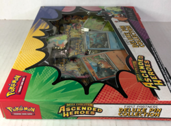NEW Pokemon TCG Ascended Heroes First Partner Deluxe Pin Collection - SEALED - Image 5