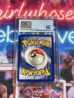 1999 Pokemon Blastoise Base Set Unlimited #2 CGC 8.5 - Image 2