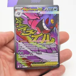 CARTA POKEMON MEGA GENGAR EX 269/217 - ITA - ASCESA EROICA - NEAR MINT - Image 2