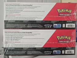 Lot Of 2 Pokemon Prismatic Evolutions Surprise Box+Booster Bundle Sams Club Set - Image 2