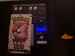 DEMI GOD PACKU 21.15g VERY HEAVY 151 Pokemon Sealed Booster Pack New SIRU - Image 1