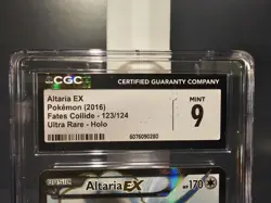 Pokemon - Altaria EX Full Art - Fates Collide 123/124 - CGC Mint 9 - Image 2