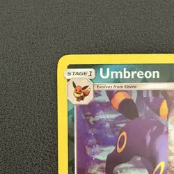 Pokemon TCG Umbreon Lost Thunder 120/214 Rare Reverse Holo LP+ - Image 4
