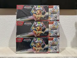 3x Lot - Sam’s Club Pokemon Prismatic Evolutions Surprise Box & Booster Bundle - Image 1