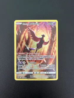 Pokemon TCG Galarian Articuno Sword & Shield Promo SWSH282 Holo - NM - Image 1