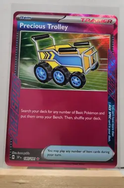 Pokemon TCG Precious Trolly 185/191 ACE Spec Rare Holo NM - Image 1