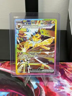 Pokemon Jolteon ex 153/131 Sv: Prismatic Evolutions Secret Illustration Rare - Image 1